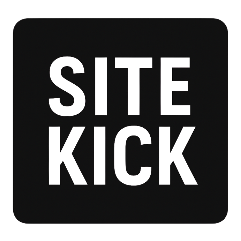Sitekick – sinu äri koduleht kiirelt ja lihtsalt!